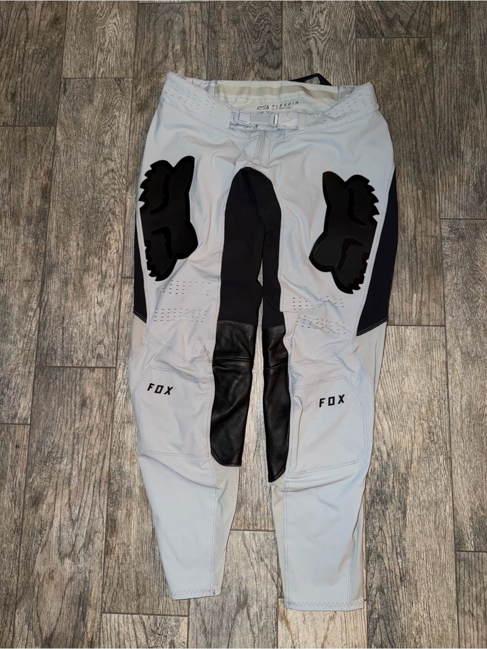 Fox Racing Flexair Motocross Pants Gray Black Men’s Size 34